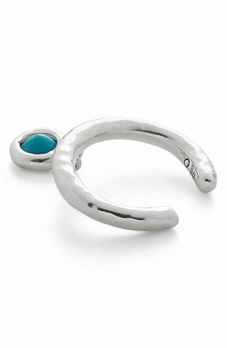 Monica Vinader Mini Gem Ear Cuff, Alternate, color,