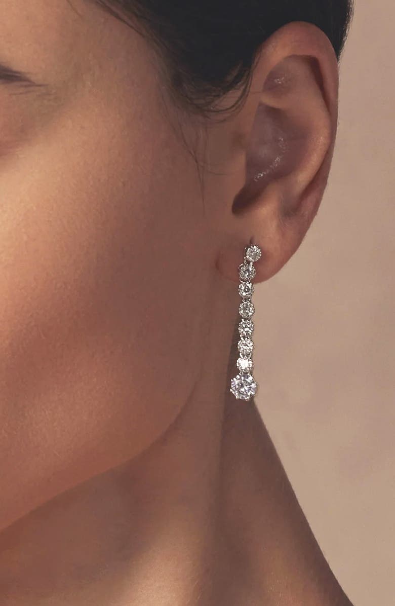 Bearfruit Jewelry Celeste Tennis Earrings, Alternate, color, 