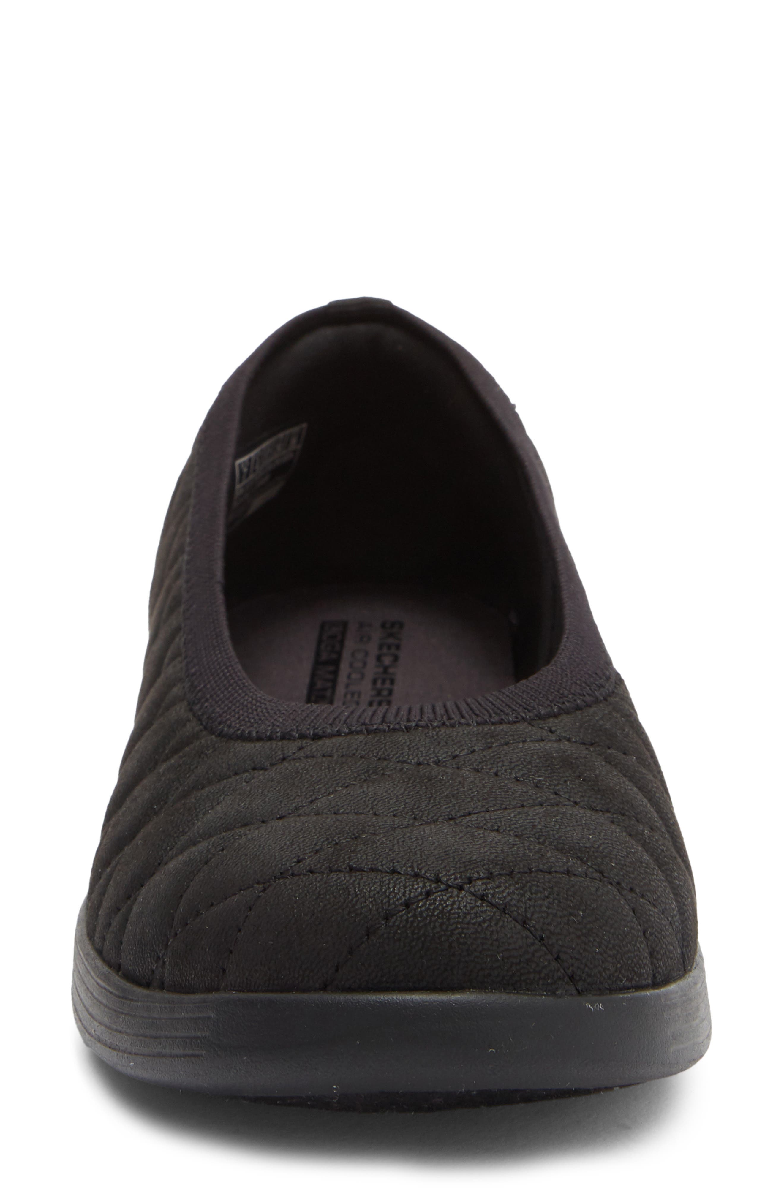 SKECHERS On-The-Go Dreamy Sundance Flat, Alternate, color, Black