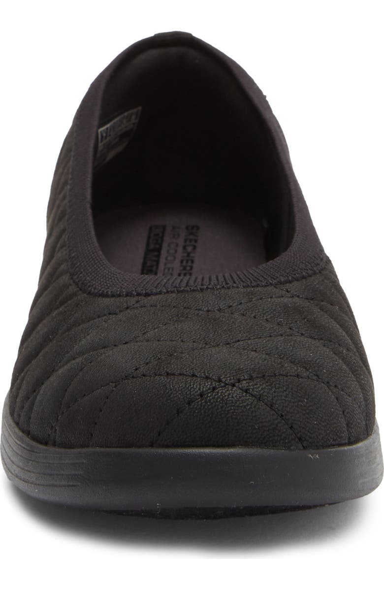 SKECHERS On-The-Go Dreamy Sundance Flat, Alternate, color, Black