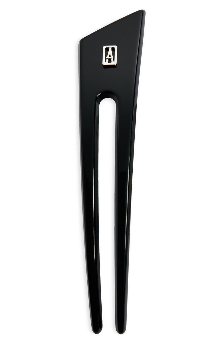 Alexandre de Paris Hair Pin, Main, color, Black