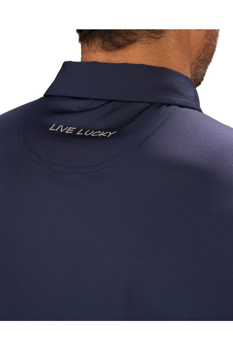 Crockett Polo, Alternate, color, Navy