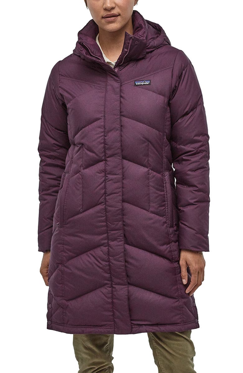 Patagonia Down With It Hooded Down Parka, Main, color,