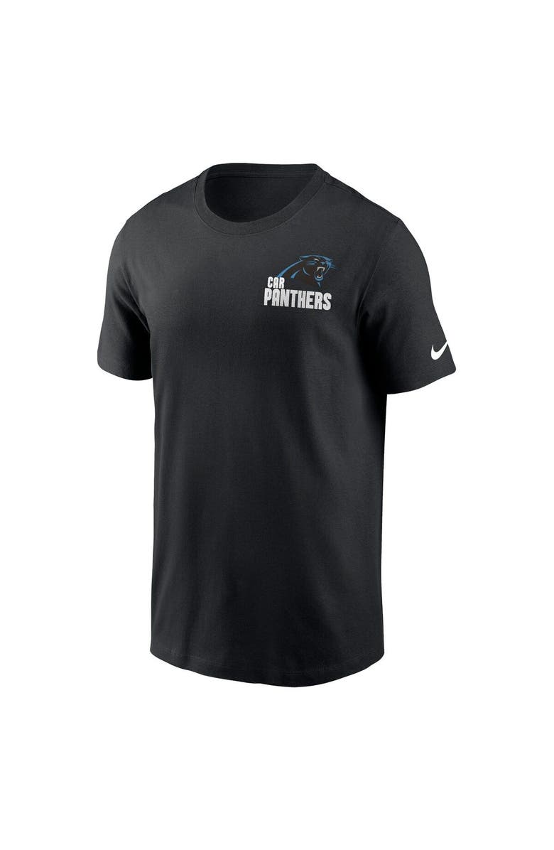 Nike Men's Nike Black Carolina Panthers Blitz Essential T-Shirt, Alternate, color, Black