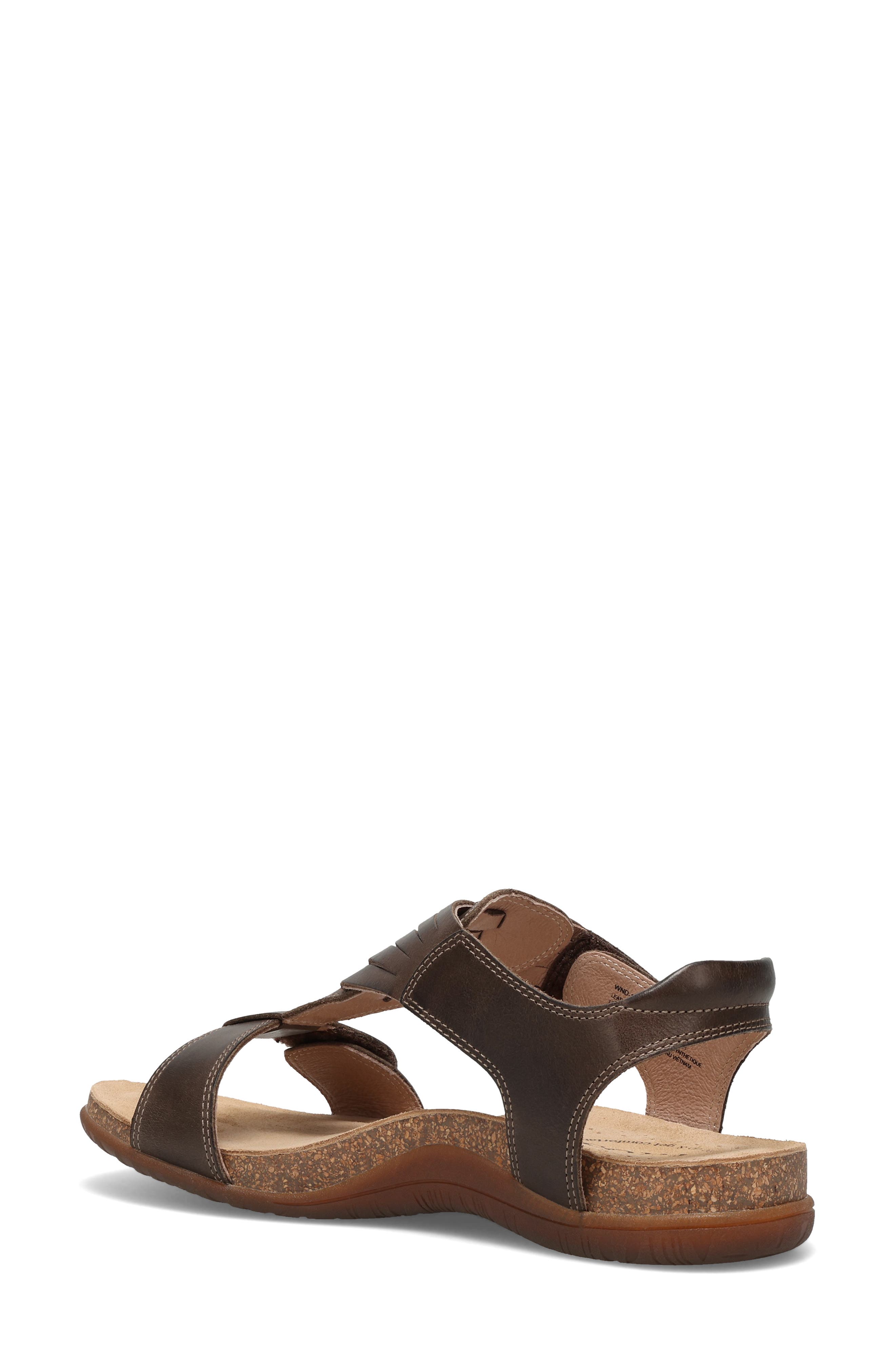 Wonderful Ankle Strap Sandal, Alternate, color, MOCHA