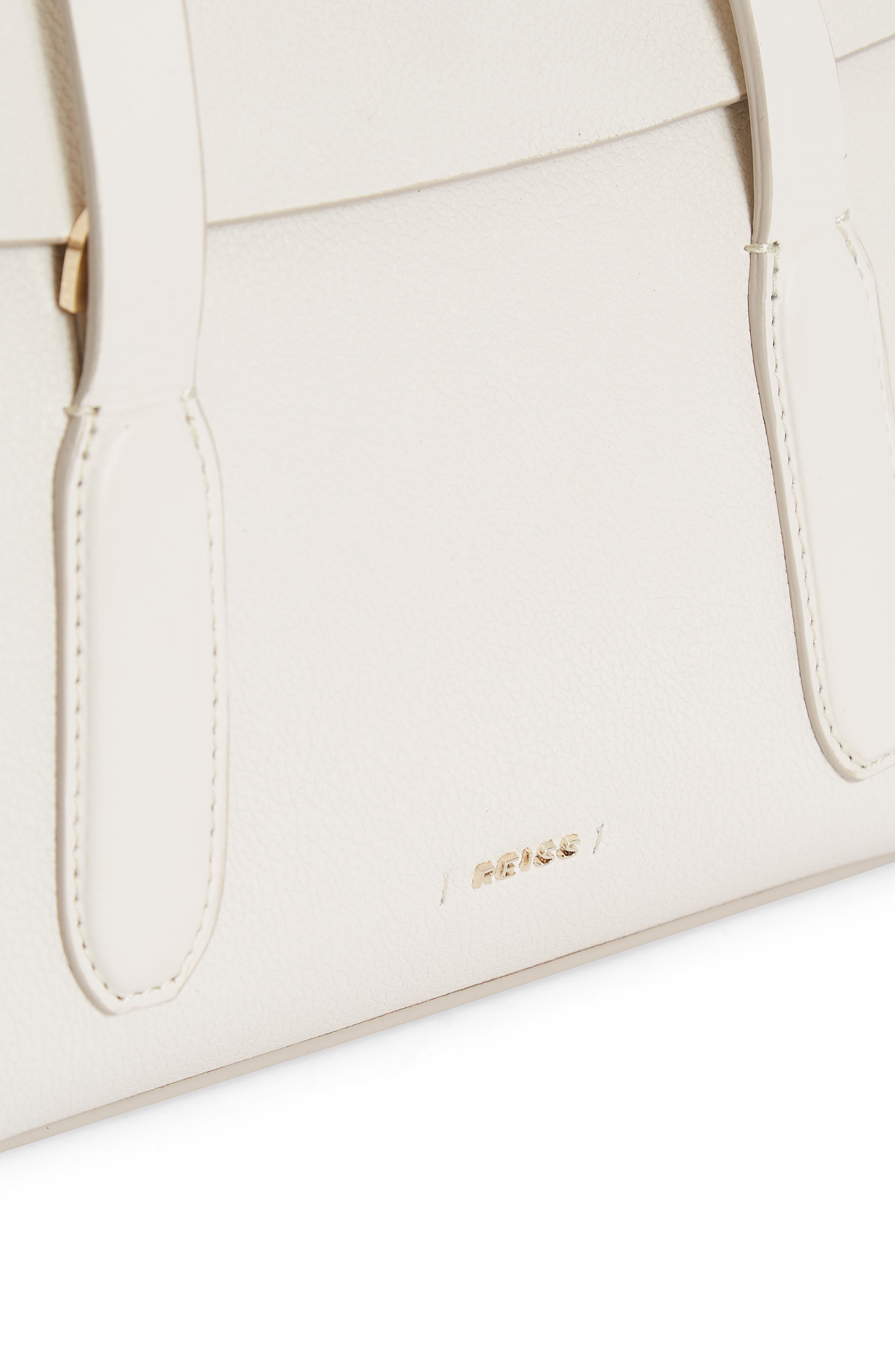 Sophie Leather Crossbody Bag, Alternate, color, OFF-WHITE
