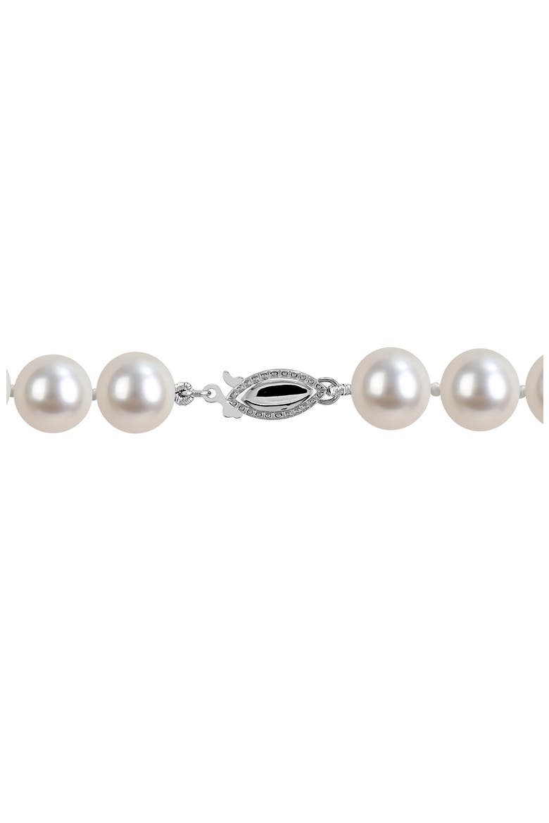 Cultured Freshwater Pearl Bracelet, Alternate, color, WHITE