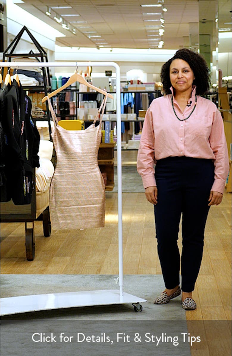 The Body Bandage Minidress, sales video thumbnail