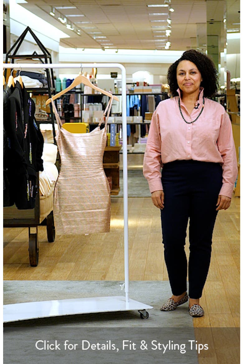 The Body Bandage Minidress video