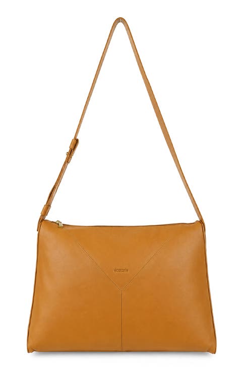 Freya Leather Crossbody Bag