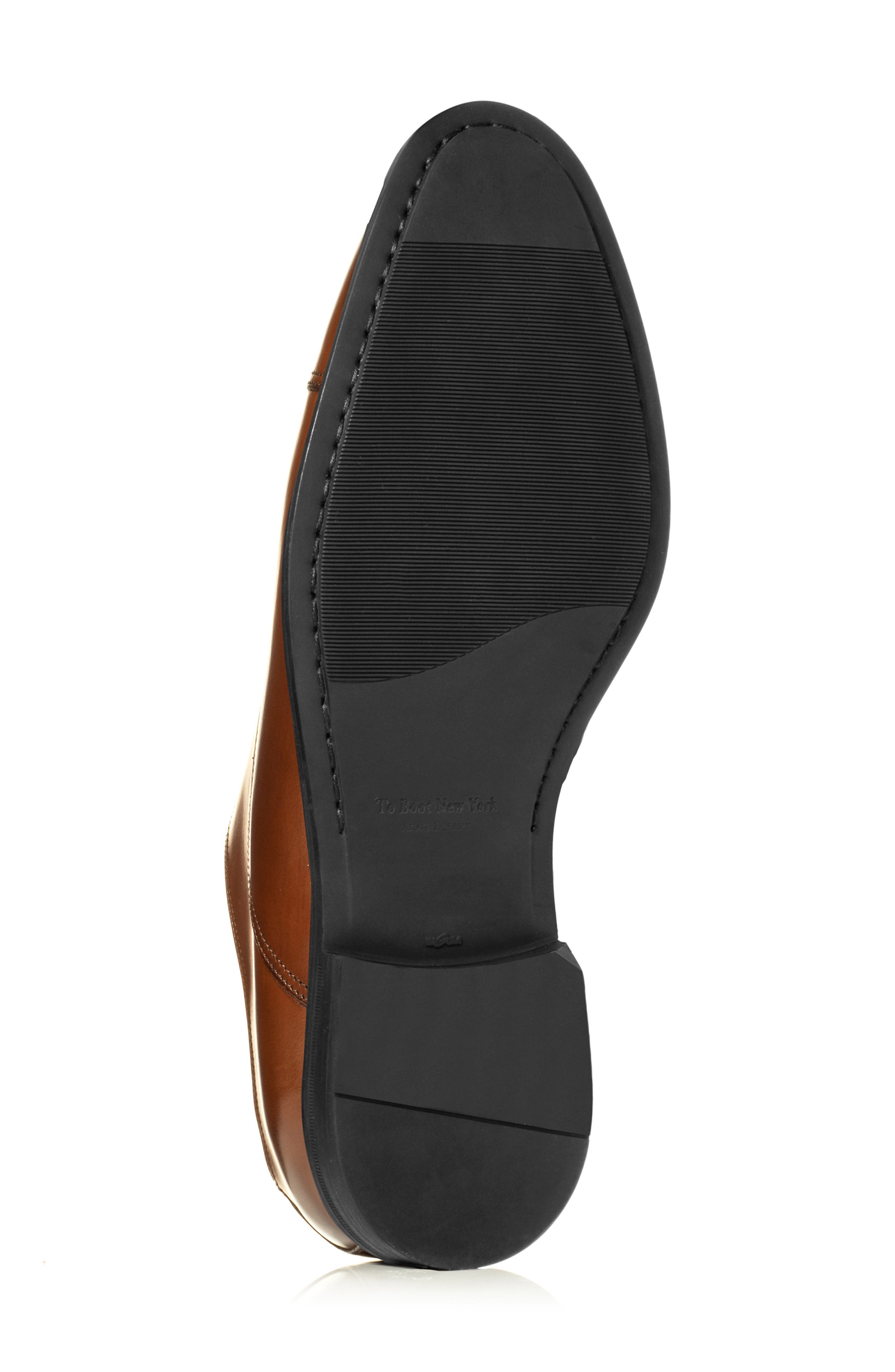 Dale Cap Toe Oxford, Alternate, color, COGNAC