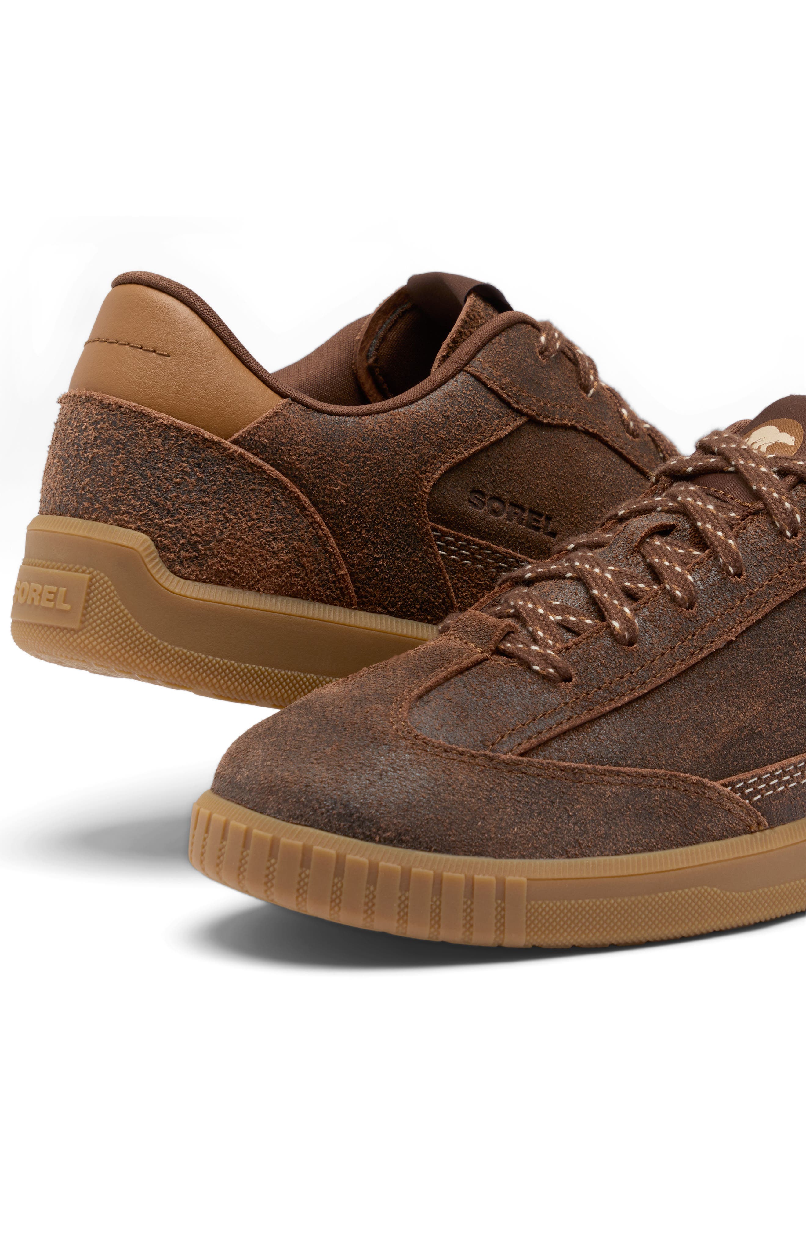 Ona Drift LX Leather Sneaker, Alternate, color, TOBACCO/ VELVET TAN