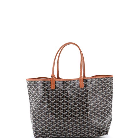 Saint Louis Tote Coated Canvas PM