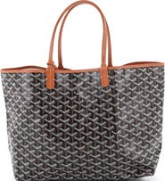 Pre-Owned Goyard Saint Louis Tote Coated Canvas PM