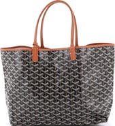 Pre-Owned Goyard Saint Louis Tote Coated Canvas PM