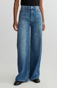 DL1961 Hepburn High Waist Wide Leg Jeans