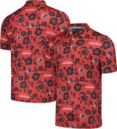 Reyn Spooner Men's Reyn Spooner Red Atlanta Falcons Pua Performance Polo