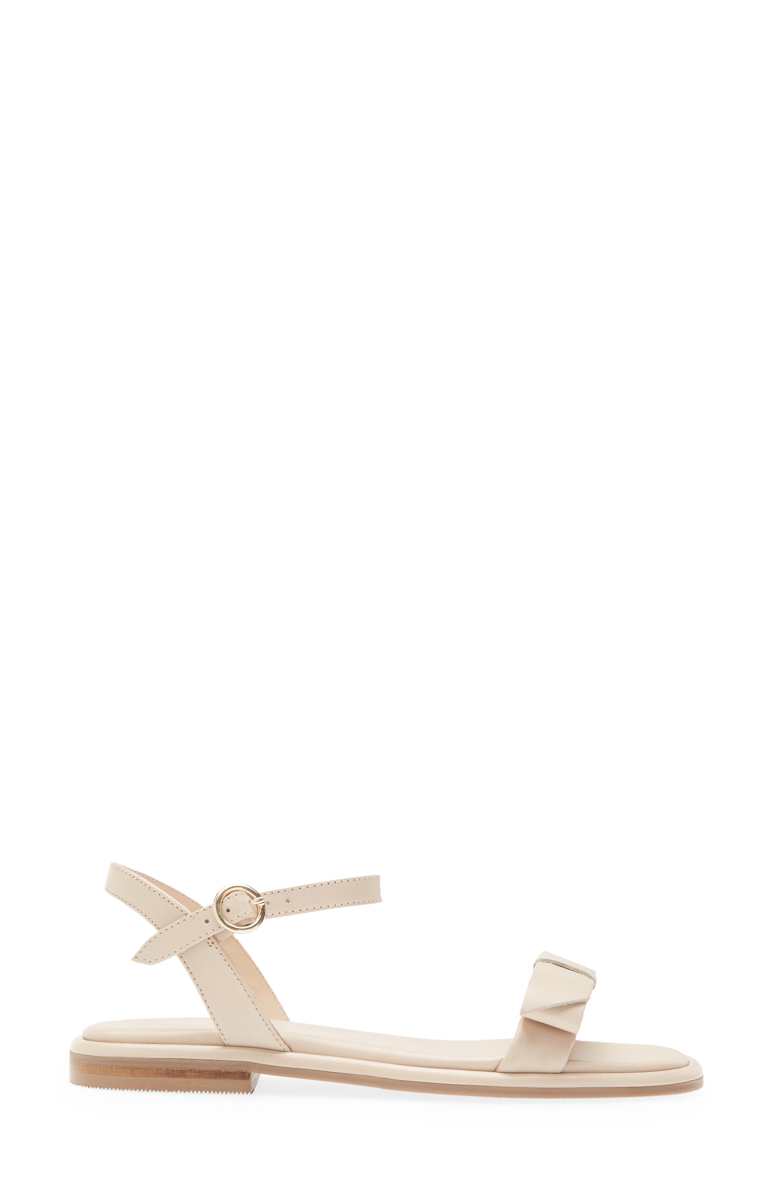 Ted Baker London Yaleapp Bow Flat Sandal, Alternate, color, 