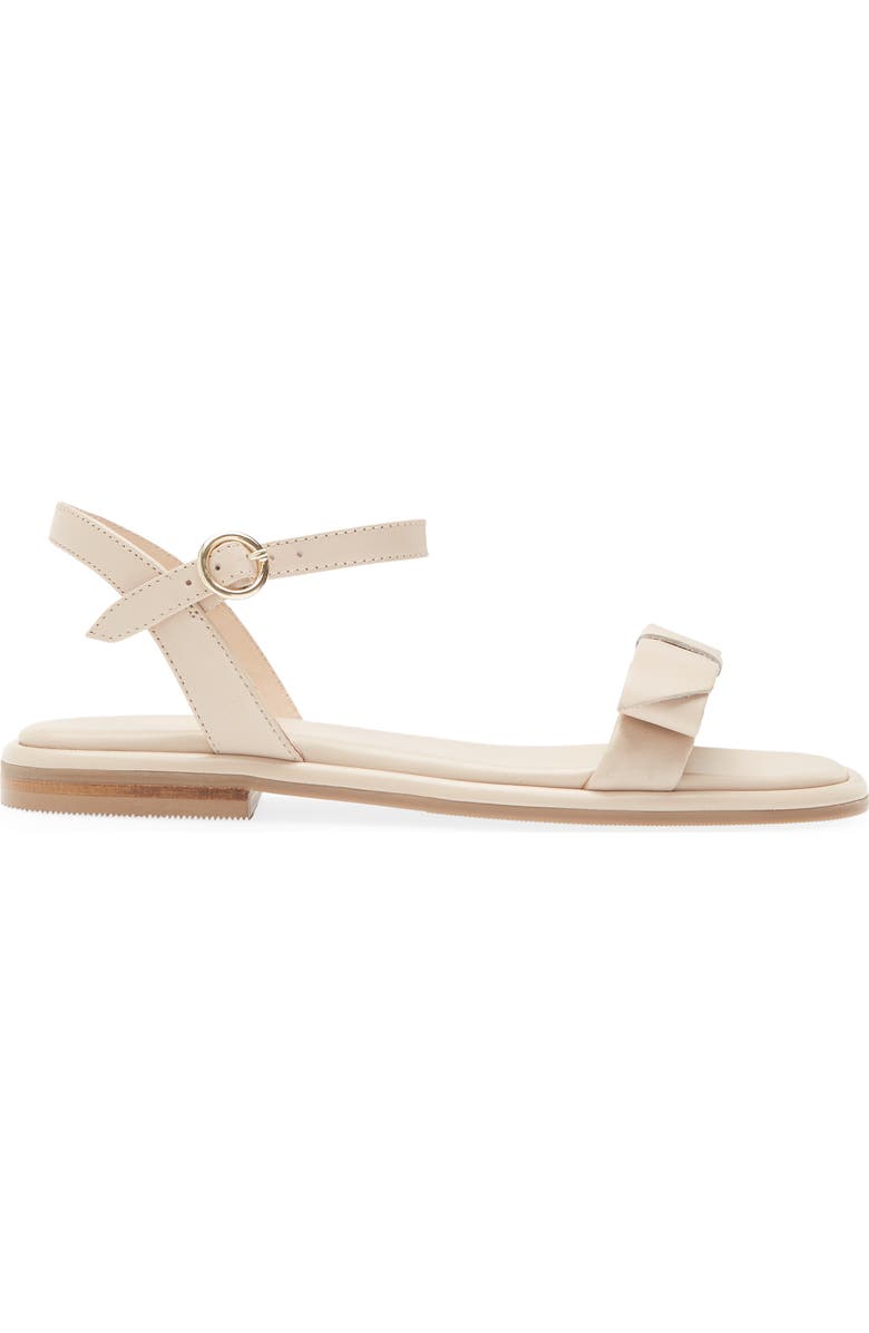 Ted Baker London Yaleapp Bow Flat Sandal, Alternate, color,