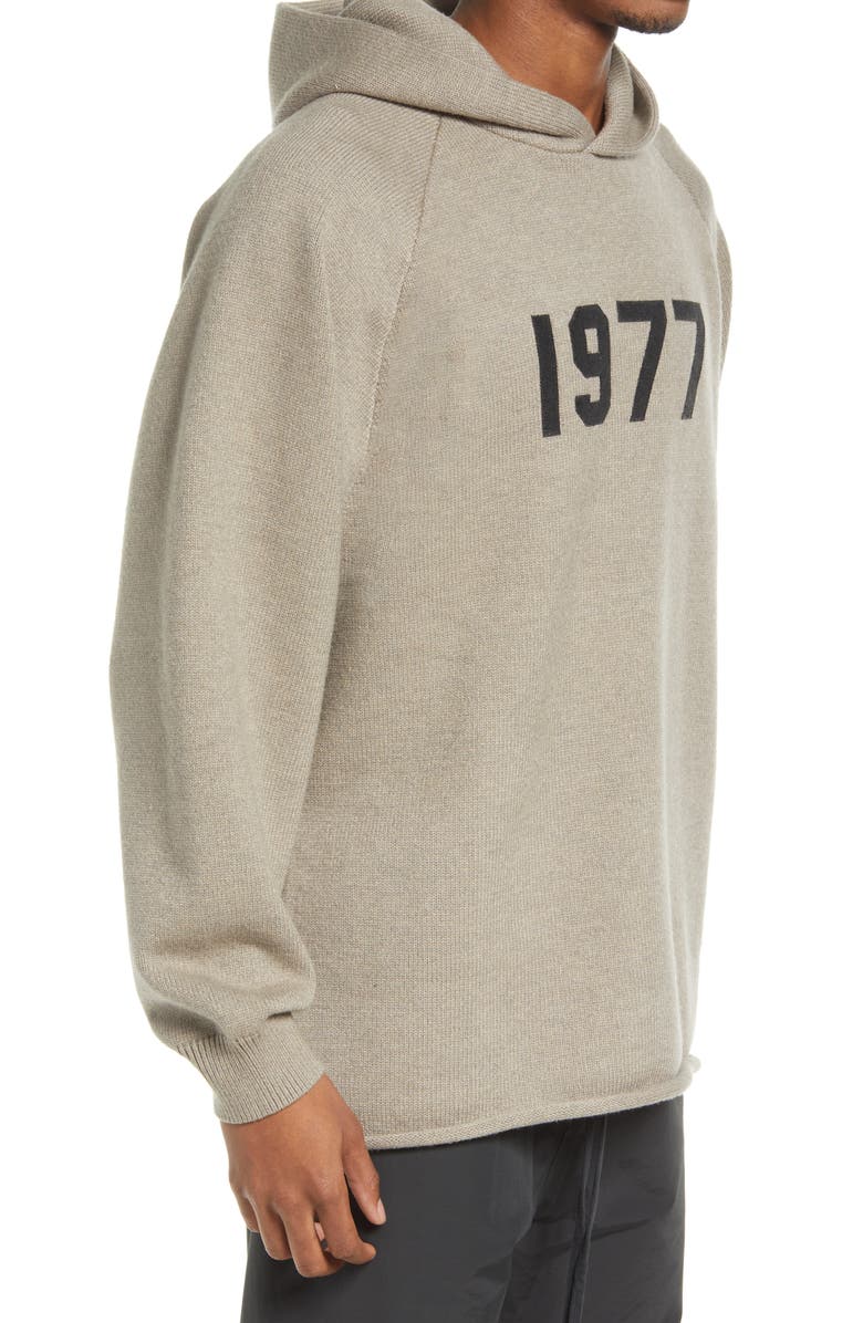Fear of God Essentials Hoodie Sweater, Alternate, color,