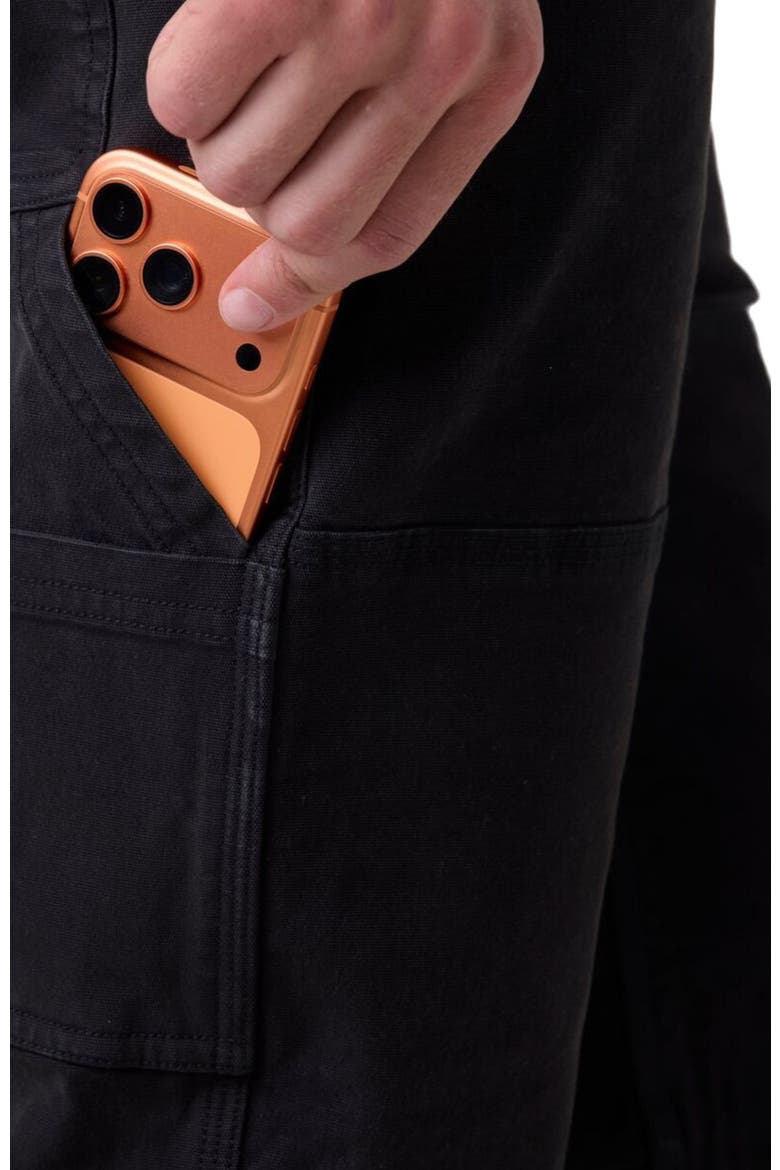Rambler Stretch Canvas Workpant - Men's, Alternate, color, Black