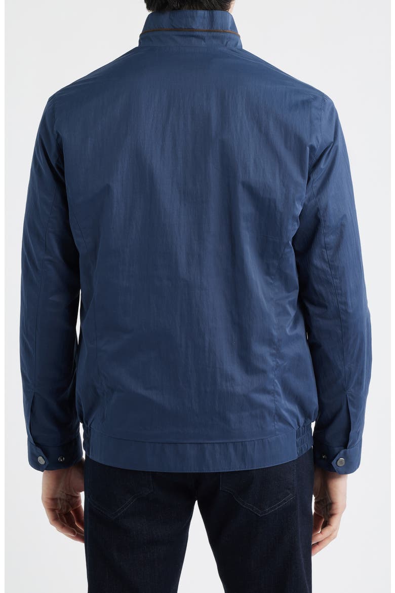 Water Resistant Full-Zip Jacket, Alternate, color, NAVY