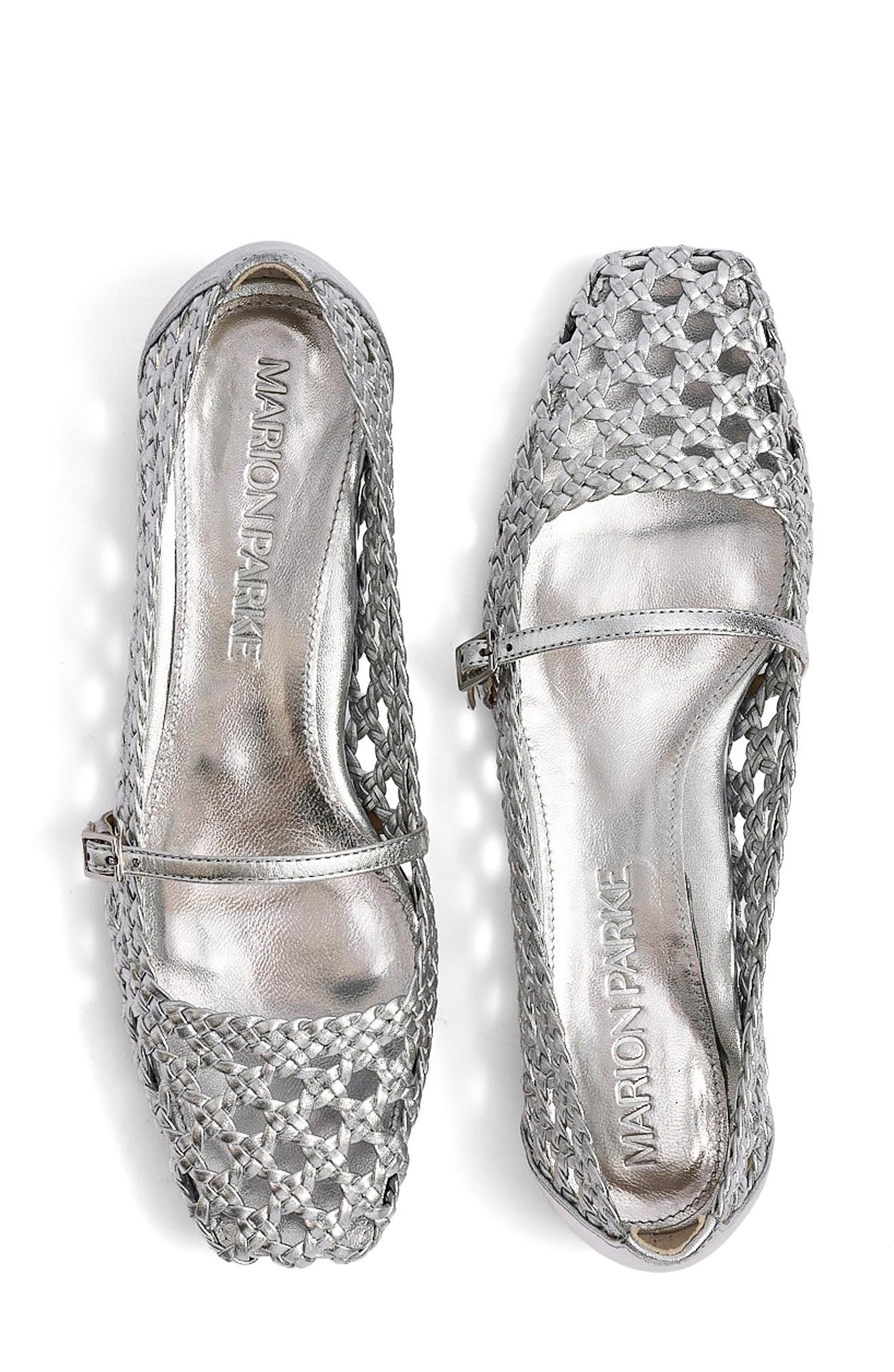 MARION PARKE Mary Jane Ballet Flat, Alternate, color, 