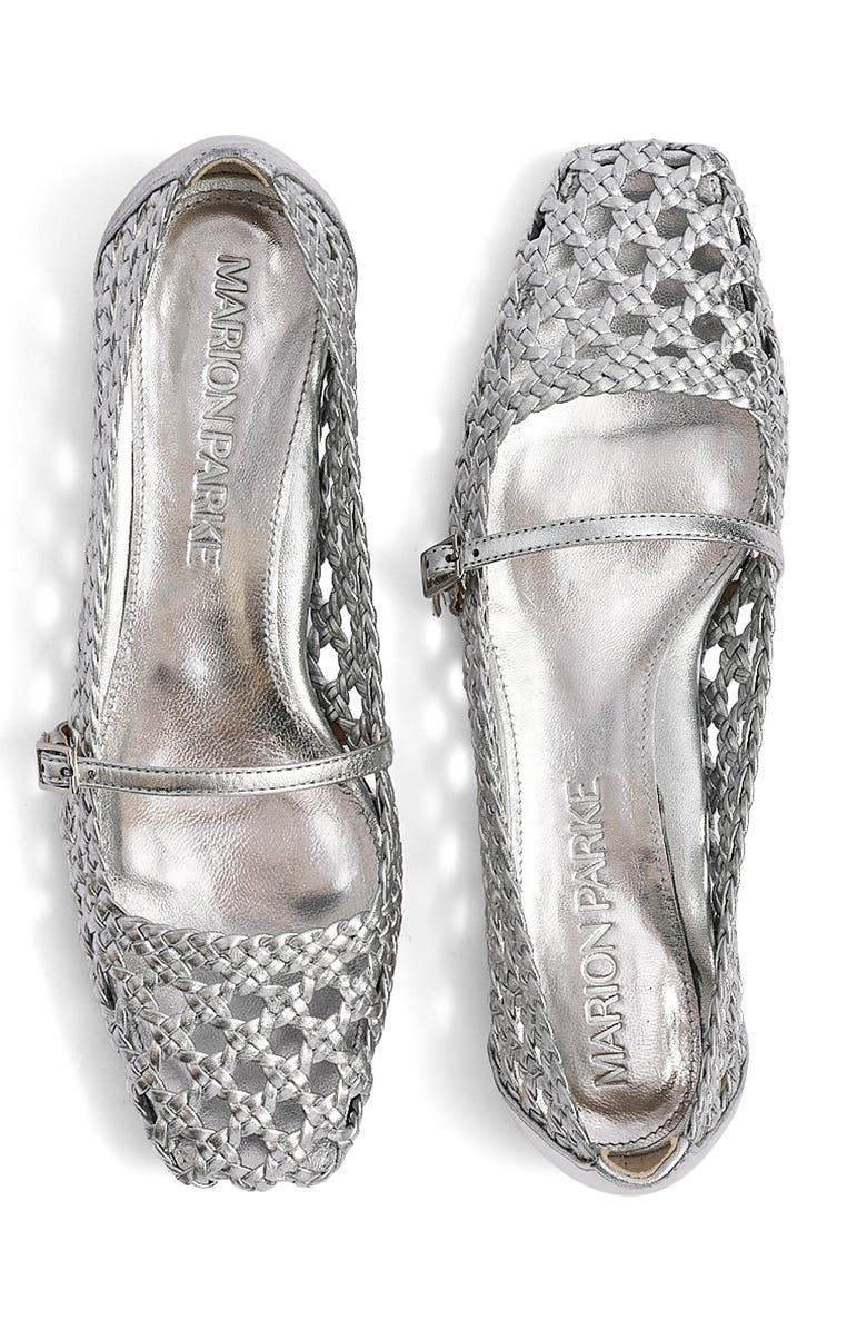 MARION PARKE Mary Jane Ballet Flat, Alternate, color,
