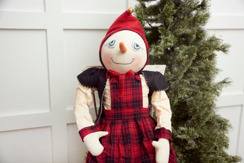 Gallerie Ii Sarina Snowgirl Joe Spencer Gathered Traditions Christmas Art Doll Figure In Red