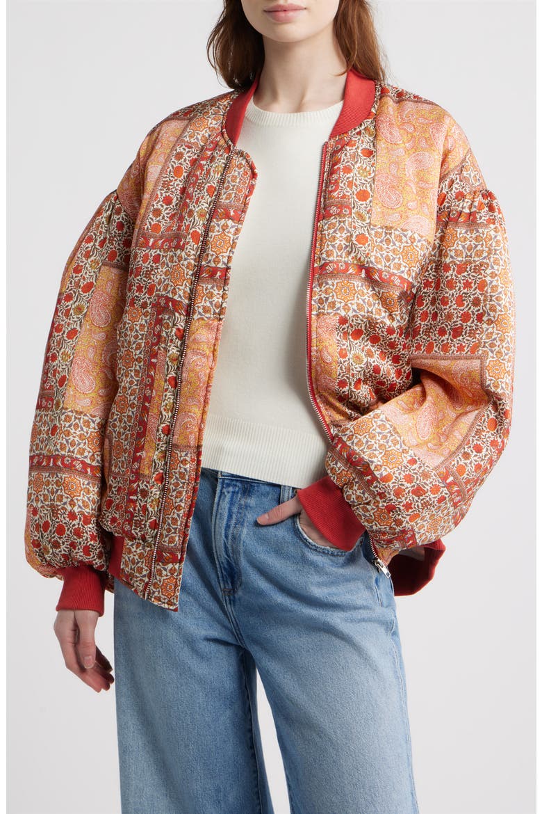 Windham Jacket, Main, color, SEDONA PATCHWORK