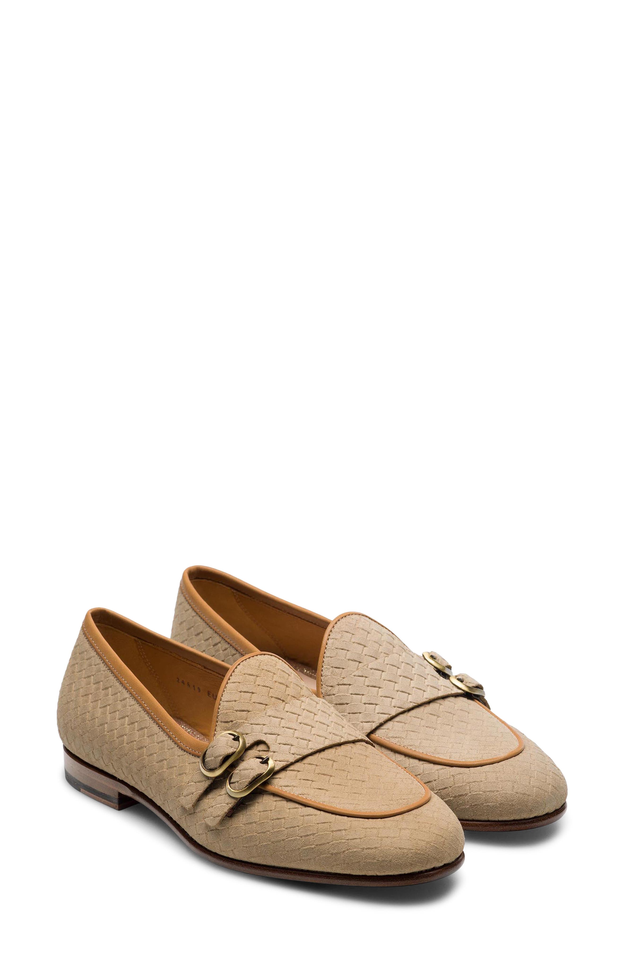 Kennia Woven Loafer, Main, color, TAUPE