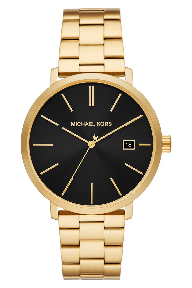 Blake Bracelet Watch, 42mm, Main, color, GOLD