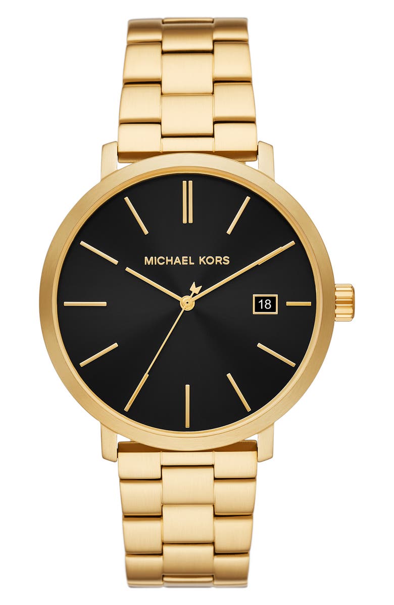 Michael Kors Blake Bracelet Watch, 42mm, Main, color, Gold