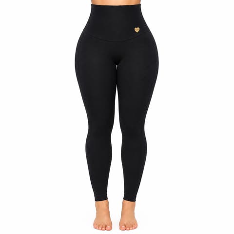 X Yahaira Triple Tummy Layer Activewear Shaper Leggings