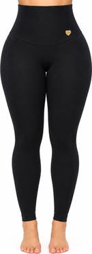 LECHERY® X Yahaira Triple Tummy Layer Activewear Shaper Leggings