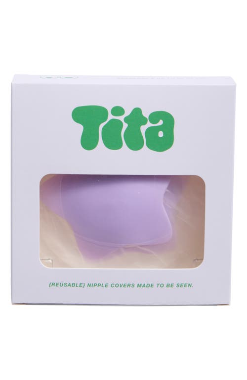 Tita Star Reusable Nipple Covers In Purple