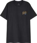 Brixton Gallatin Cotton Graphic T-Shirt