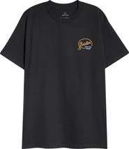 Brixton Gallatin Cotton Graphic T-Shirt