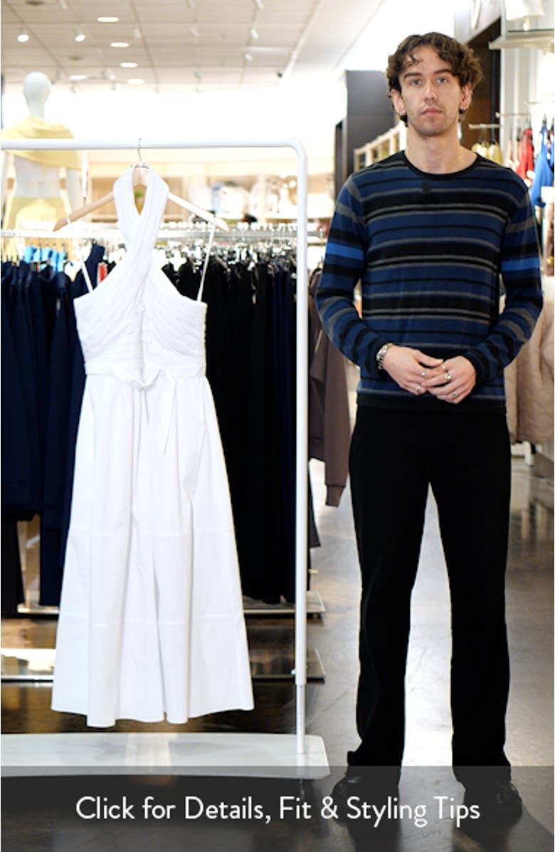Marcie Halter Dress, sales video thumbnail