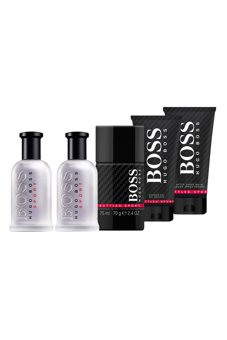 BOSS 'Bottled Sport' Eau de Toilette, Alternate, color, NO COLOR