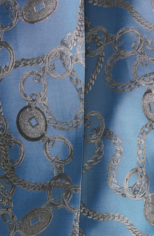 L'agence Sheila Structured Satin Blazer