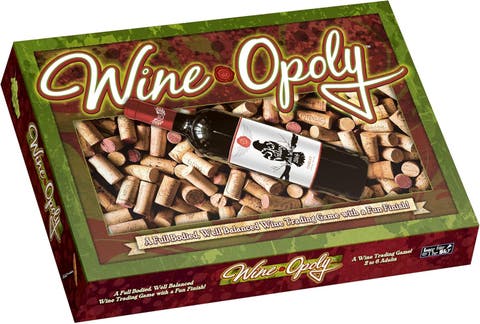 Wineopoly Monopoly Board Game