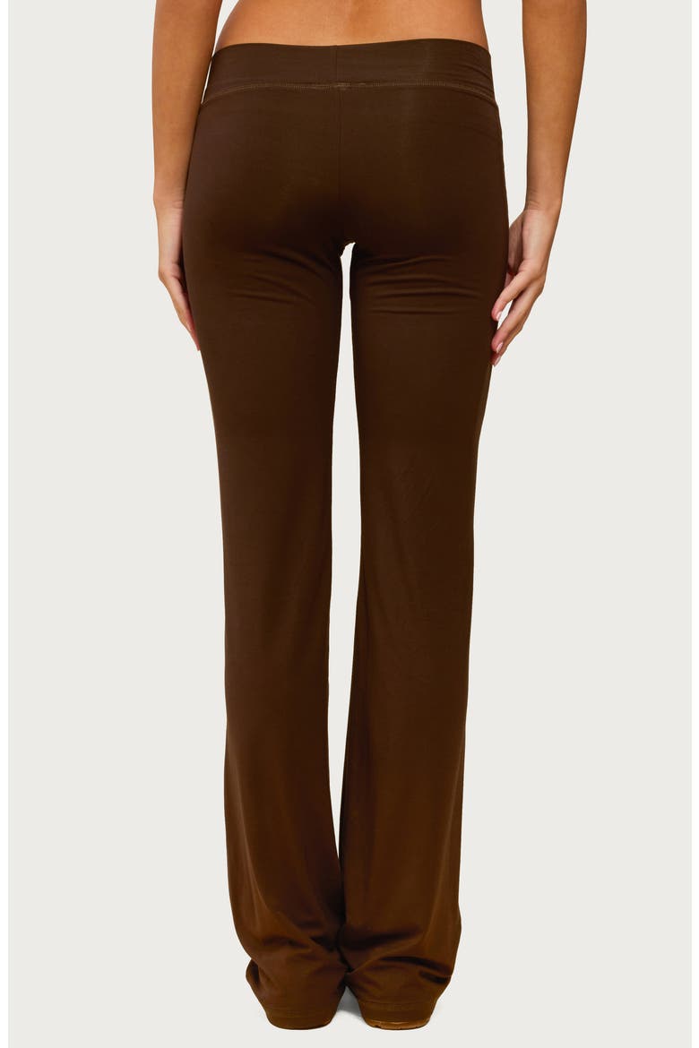 Callan Flare Pants, Alternate, color, BROWN