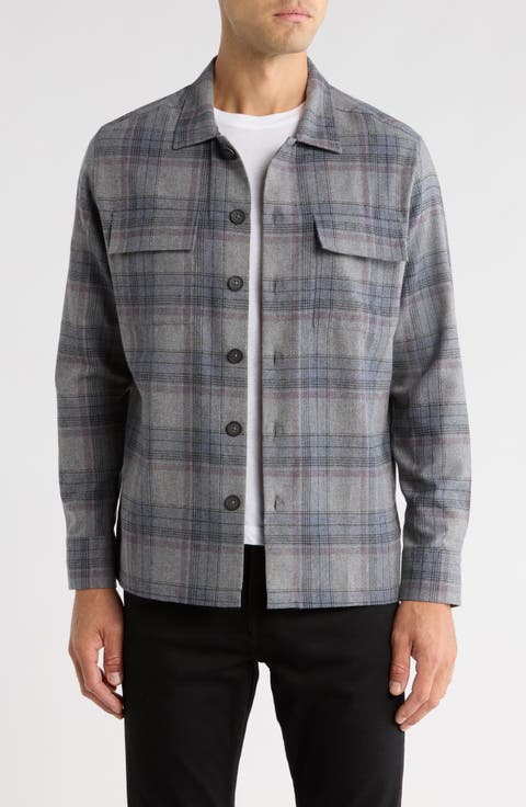 Maverick Plaid Button-Up Shirt