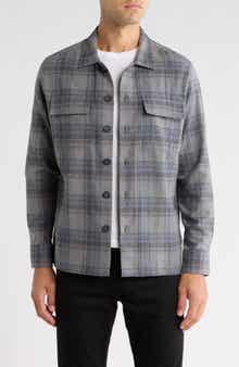 Robert Barakett Maverick Plaid Button-Up Shirt