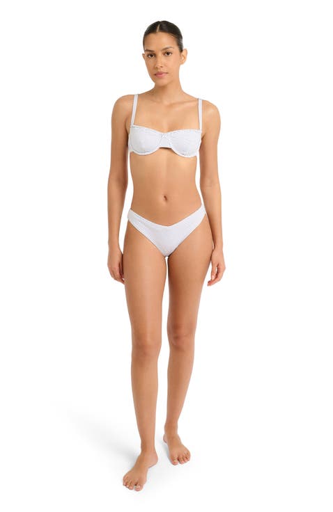 Micro Polka Dot Chiara Bikini Bottom