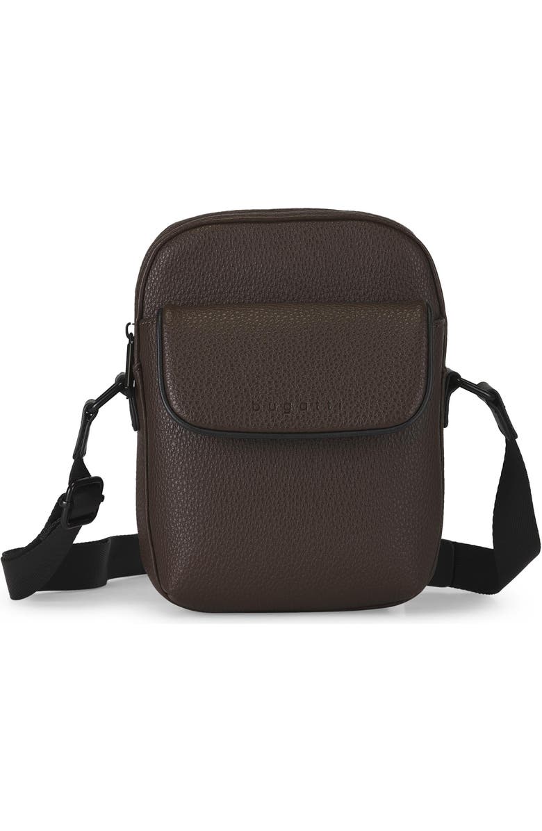 bugatti Central Crossbody, Main, color, Brown