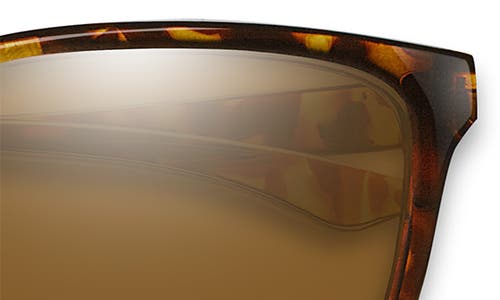 Smith Shoutout 57mm Chromapop™ Polarized Square Sunglasses In Brown