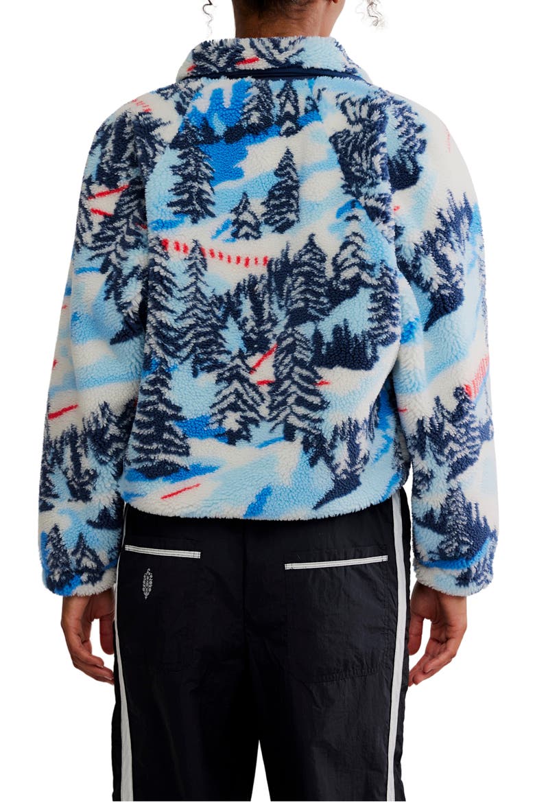 FP Movement Rocky Ridge Fleece Jacket, Alternate, color, ALPINE COMBO