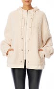 LBLC the label Indie Faux Shearling Hooded Jacket